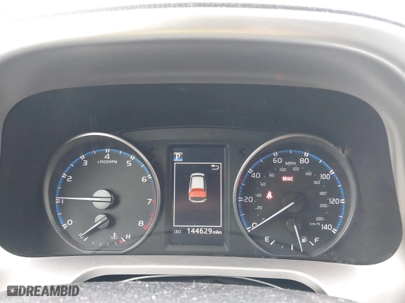 2018 Toyota RAV4 LE with VIN JTMBFREV0JJ223957, listed as a IAAI auction lot 41652810 with 144,629 mi miles. Bid and sale history available at carsss.com. Image 7.