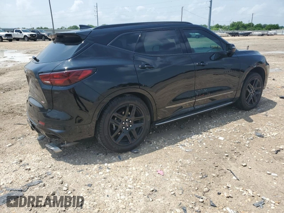 2023 Chevrolet Blazer RS с VIN 3GNKBERS5PS228459, выставлен на аукционе Copart как лот 54530205 с пробегом 9 379 миль миль и Списание • Salvage title. История ставок и продаж доступна на DreamBid. Изображение 3.