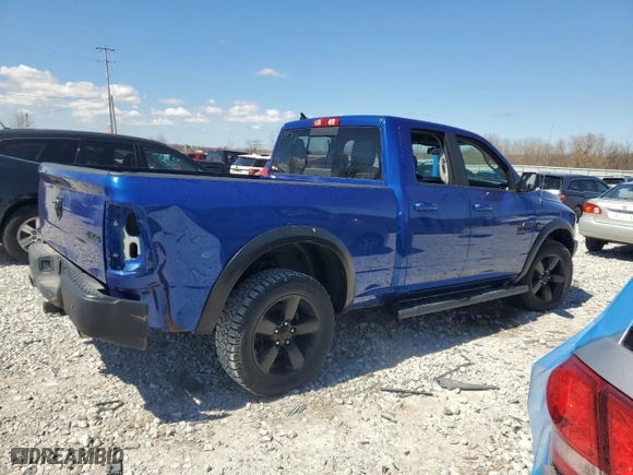 2019 Ram 1500 Classic Big Horn with VIN 1C6RR7GT1KS669172, listed as a Copart auction lot 53135295 with 123,274 mi miles and Clean Title. Bid and sale history available at carsss.com. Image 3.