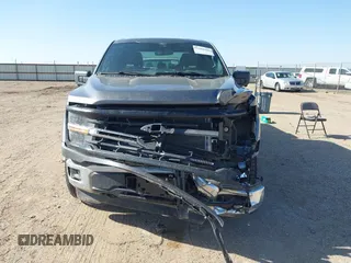 2024 Ford F-150 XLT with VIN 1FTFW3LD9RFA71927, listed as a IAAI auction lot 42050486 with 44,137 mi miles. Bid and sale history available at carsss.com. Image 12.