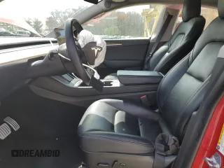2023 Tesla Model Y Performance z VIN 7SAYGDEF2PF591238, wystawiony jako Copart lot #51991025 z przebiegiem 44 749 mil mil oraz Szkoda całkowita • Salvage title. Historia ofert i sprzedaży dostępna na DreamBid. Obrazek 7.
