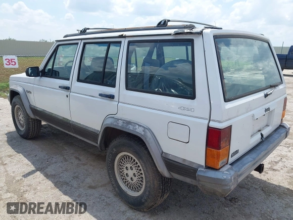 1993 Jeep Cherokee Country with VIN 1J4FJ78S2PL578769, listed as a IAAI auction lot 42732237 with 102,314 mi miles and . Bid and sale history available at DreamBid. Image 3.