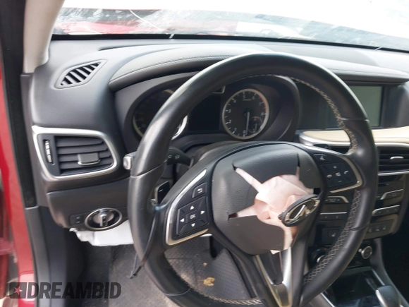 2017 Infiniti QX30 with VIN SJKCH5CP7HA022219, listed as a IAAI auction lot 41953315 with Not provided miles and . Bid and sale history available at DreamBid. Image 14.