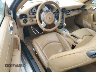2007 Porsche 911 Carrera S with VIN WP0CB29917S777287, listed as a Copart auction lot 74128134 with 0 mi miles and Non Repairable. Bid and sale history available at carsss.com. Image 8.