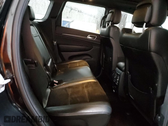 2018 Jeep Grand Cherokee Laredo E with VIN 1C4RJFAG9JC390597, listed as a Copart auction lot 61178955 with 78,363 mi miles and Salvage title. Bid and sale history available at DreamBid. Image 11.