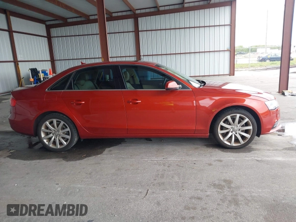 2013 Audi A4 Premium Plus z VIN WAUFFAFL1DA096394, wystawiony jako IAAI lot #42235725 z przebiegiem 87 369 mil mil oraz . Historia ofert i sprzedaży dostępna na DreamBid. Obrazek 13.
