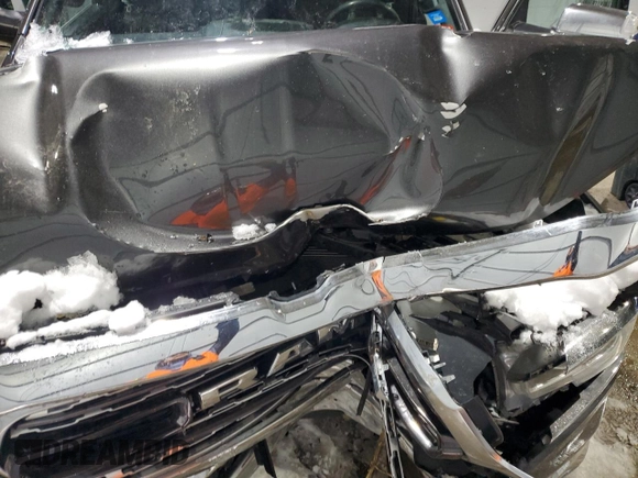 2020 Ram 1500 Limited with VIN 1C6SRFHT5LN138499, listed as a Copart auction lot 44197805 with 92,257 mi miles and Salvage Title. Bid and sale history available at carsss.com. Image 11.