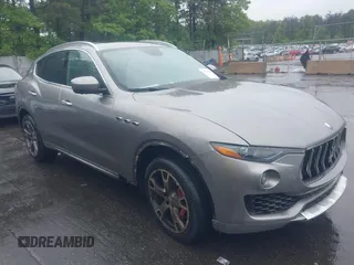 2017 Maserati Levante S with VIN ZN661YUL2HX260685, listed as a IAAI auction lot 42327320 with 70,626 mi miles and . Bid and sale history available at DreamBid. Image 1.