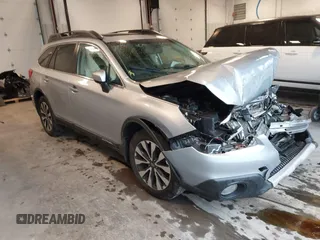 2015 Subaru Outback Limited z VIN 4S4BSANC8F3298117, wystawiony jako IAAI lot #42214913 z przebiegiem 101 697 mil mil oraz . Historia ofert i sprzedaży dostępna na DreamBid. Obrazek 1.