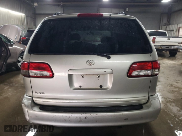2003 Toyota Sienna LE with VIN 4T3ZF13C13U554293, listed as a Copart auction lot 79553304 with 162,866 mi miles and Salvage Title. Bid and sale history available at carsss.com. Image 6.
