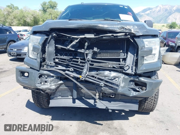 2017 Ford F-150 XL with VIN 1FTEW1EG6HFA29107, listed as a IAAI auction lot 42375043 with 58,186 mi miles and . Bid and sale history available at DreamBid. Image 6.