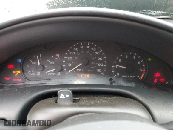 2004 Chevrolet Cavalier with VIN 1G1JC52F347181045, listed as a Copart auction lot 87050674 with 151,048 mi miles and Salvage Title. Bid and sale history available at carsss.com. Image 9.