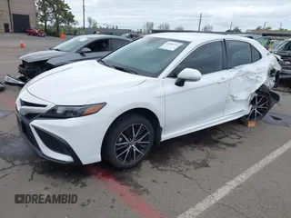 2023 Toyota Camry SE with VIN 4T1G11AK2PU822122, listed as a IAAI auction lot 41880757 with 56,106 mi miles and . Bid and sale history available at DreamBid. Image 17.