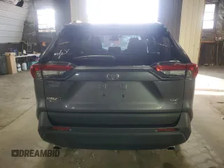 2024 Toyota RAV4 XLE with VIN 2T3P1RFV8RC442568, listed as a Copart auction lot 52145615 with 11,248 mi miles and Salvage Title. Bid and sale history available at DreamBid. Image 6.