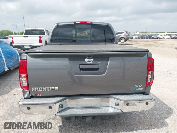 2019 Nissan Frontier SV with VIN 1N6DD0ER7KN781986, listed as a IAAI auction lot 42131724 with 120,535 mi miles and . Bid and sale history available at DreamBid. Image 16.