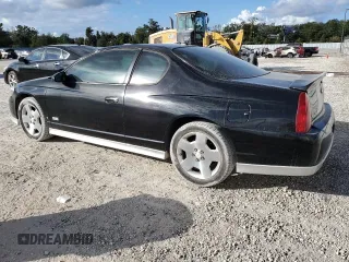 2007 Chevrolet Monte Carlo SS with VIN 2G1WL15C679156630, listed as a Copart auction lot 77870894 with 128,037 mi miles and Non Repairable. Bid and sale history available at carsss.com. Image 2.