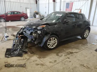 2015 Nissan Juke SV with VIN JN8AF5MV8FT554565, listed as a Copart auction lot 61395485 with 51,032 mi miles and Non repairable. Bid and sale history available at DreamBid. Image 1.