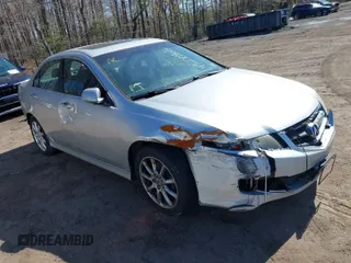 2006 Acura TSX Navi with VIN JH4CL96956C000435, listed as a IAAI auction lot 42004652 with 230,239 mi miles. Bid and sale history available at carsss.com. Image 1.