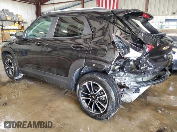 2024 Chevrolet TrailBlazer LT with VIN KL79MPS29RB031314, listed as a Copart auction lot 50805795 with 16,503 mi miles and Salvage Title. Bid and sale history available at DreamBid. Image 2.