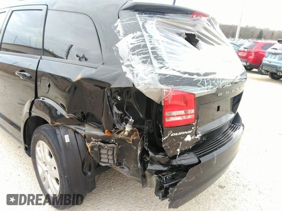 2019 Dodge Journey SE Value with VIN 3C4PDCAB4KT859165, listed as a IAAI auction lot 40320824 with 88,522 mi miles and . Bid and sale history available at DreamBid. Image 6.