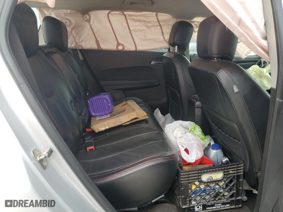 2011 GMC Terrain SLE-2 with VIN 2CTALSECXB6474451, listed as a Copart auction lot 45359975 with 0 mi miles and Salvage Title. Bid and sale history available at carsss.com. Image 10.