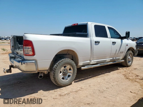 2019 Ram 2500 Tradesman with VIN 3C6UR5CL3KG685496, listed as a Copart auction lot 63276875 with 283,318 mi miles and Clean title. Bid and sale history available at DreamBid. Image 3.