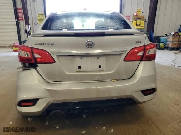 2018 Nissan Sentra SR with VIN 3N1AB7AP0JY256152, listed as a Copart auction lot 48434555 with 79,858 mi miles and Clean Title. Bid and sale history available at carsss.com. Image 6.