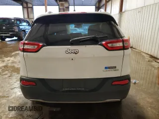 2016 Jeep Cherokee Limited with VIN 1C4PJLDB8GW355062, listed as a Copart auction lot 43750865 with 109,935 mi miles and Salvage Title. Bid and sale history available at carsss.com. Image 6.