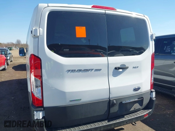 2023 Ford Transit Passenger XL with VIN 1FBAX2YG2PKB09012, listed as a IAAI auction lot 41814263 with 50,901 mi miles. Bid and sale history available at carsss.com. Image 16.
