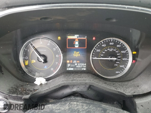 2023 Subaru Crosstrek Special Sports with VIN JF2GTHSC1PH249318, listed as a Copart auction lot 57592325 with 42,071 mi miles and Salvage title. Bid and sale history available at DreamBid. Image 9.
