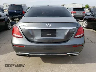 2017 Mercedes-Benz E-Class E 300 Luxury with VIN WDDZF4JB4HA137824, listed as a Copart auction lot 45806053 with 48,450 mi miles. Bid and sale history available at carsss.com. Image 6.