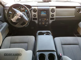 2013 Ford F-150 XL with VIN 1FTFW1EF9DKE84322, listed as a Copart auction lot 63344325 with 127,934 mi miles and Salvage title. Bid and sale history available at DreamBid. Image 8.
