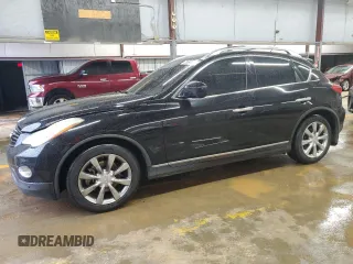 2010 Infiniti EX Journey with VIN JN1AJ0HPXAM700348, listed as a Copart auction lot 72987464 with 131,690 mi miles and Salvage Title. Bid and sale history available at DreamBid. Image 1.