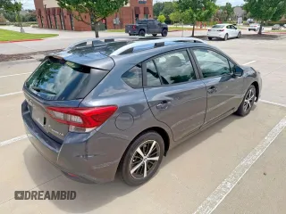 2022 Subaru Impreza Premium with VIN 4S3GTAD6XN3708191, listed as a Copart auction lot 65041045 with 50,145 mi miles and Clean title. Bid and sale history available at DreamBid. Image 4.
