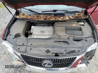 2011 Lexus RX 350 with VIN 2T2ZK1BA3BC047797, listed as a Copart auction lot 48055275 with 0 mi miles and Salvage Title. Bid and sale history available at carsss.com. Image 12.