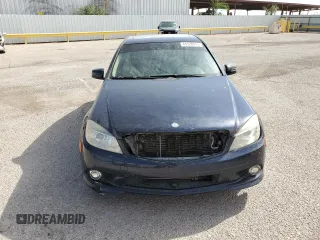 2010 Mercedes-Benz C 300 Sport with VIN WDDGF5EB7AR088729, listed as a Copart auction lot 63128875 with 224,815 mi miles and Salvage title. Bid and sale history available at DreamBid. Image 5.