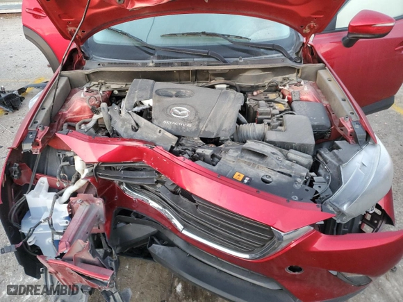 2021 Mazda CX-3 Sport with VIN JM1DKDB76M1501231, listed as a Copart auction lot 83070114 with 37,548 mi miles and Salvage Title. Bid and sale history available at carsss.com. Image 11.