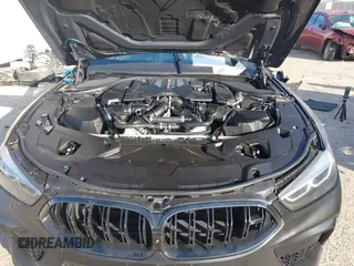 2020 BMW M8 Competition with VIN WBSDZ0C02LCD80945, listed as a IAAI auction lot 41229113 with 1 mi miles. Bid and sale history available at carsss.com. Image 10.