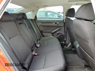 2023 Honda Civic EX with VIN 2HGFE1F75PH314708, listed as a Copart auction lot 63775145 with 10,477 mi miles and Salvage title. Bid and sale history available at DreamBid. Image 10.