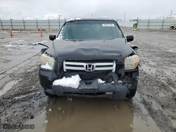 2007 Honda Pilot LX with VIN 5FNYF18197B021915, listed as a Copart auction lot 49653195 with 148,190 mi miles and Salvage Title. Bid and sale history available at carsss.com. Image 5.
