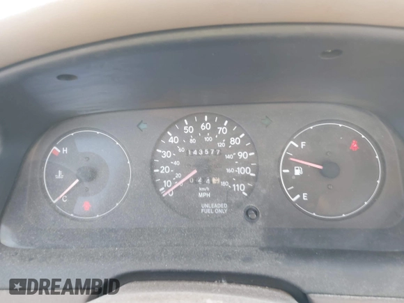 1997 Toyota Corolla with VIN 1NXBA02E5VZ595972, listed as a IAAI auction lot 41622050 with 143,577 mi miles and . Bid and sale history available at DreamBid. Image 7.