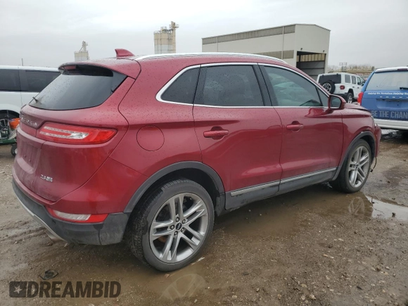 2016 Lincoln MKC Reserve with VIN 5LMTJ3DH6GUJ01325, listed as a Copart auction lot 47600105 with 94,943 mi miles and Salvage Title. Bid and sale history available at DreamBid. Image 3.