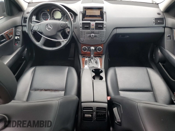 2010 Mercedes-Benz C 300 Sport with VIN WDDGF5EB0AF462759, listed as a Copart auction lot 62908485 with 82,753 mi miles and Clean title. Bid and sale history available at DreamBid. Image 8.
