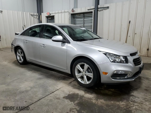 2015 Chevrolet Cruze LT with VIN 1G1PE5SB7F7230428, listed as a Copart auction lot 50647715 with 109,632 mi miles and Salvage Title. Bid and sale history available at carsss.com. Image 4.