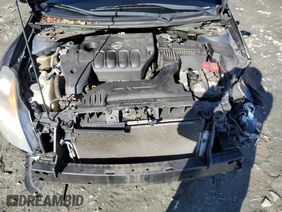 2009 Nissan Altima S with VIN 1N4AL21E39N503660, listed as a Copart auction lot 45335425 with 71,589 mi miles and Salvage Title. Bid and sale history available at DreamBid. Image 12.