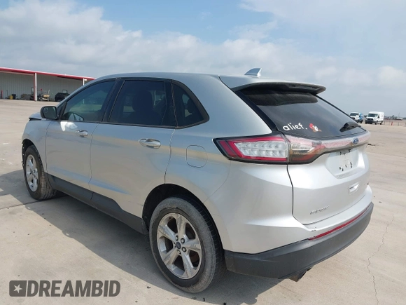 2015 Ford Edge SE with VIN 2FMTK3G90FBB51856, listed as a IAAI auction lot 42209926 with 247,736 mi miles and . Bid and sale history available at DreamBid. Image 3.