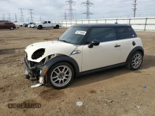 2013 MINI Hardtop S z VIN WMWSV3C54DT478670, wystawiony jako Copart lot #52710445 z przebiegiem 58 974 mil mil oraz Szkoda całkowita • Salvage title. Historia ofert i sprzedaży dostępna na DreamBid. Obrazek 1.