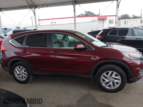 2015 Honda CR-V EX with VIN 2HKRM3H5XFH532199, listed as a IAAI auction lot 42158339 with 41,870 mi miles and . Bid and sale history available at carsss.com. Image 13.