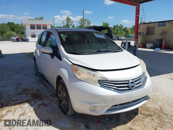 2015 Nissan Note SV z VIN 3N1CE2CP1FL361772, wystawiony jako IAAI lot #42042941 z przebiegiem 87 329 mil mil oraz . Historia ofert i sprzedaży dostępna na DreamBid. Obrazek 1.