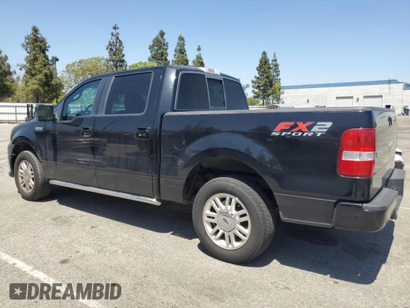 2008 Ford F-150 XLT with VIN 1FTPW12528KB82313, listed as a Copart auction lot 60969805 with 264,914 mi miles and Clean title. Bid and sale history available at DreamBid. Image 2.
